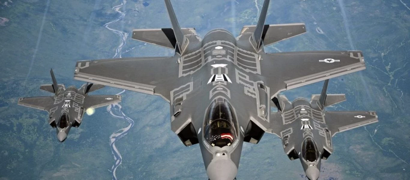 Βloomberg: «Εντός του προγράμματος των F-35 και το 2022 οι τουρκικές εταιρείες» - Η Άγκυρα αποχωρεί... μένοντας